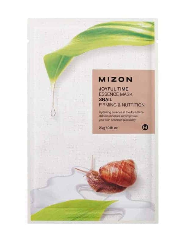 sheet maske mizon